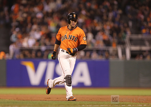 MLB: Baltimore Orioles at San Francisco Giants