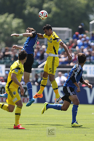 MLS: Columbus Crew at San Jose Earthquakes