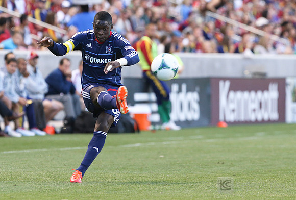 MLS: Chicago Fire at Real Salt Lake