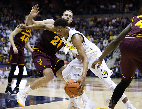 NCAA Basketball: Arizona State at California