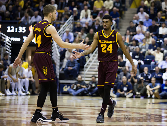 NCAA Basketball: Arizona State at California