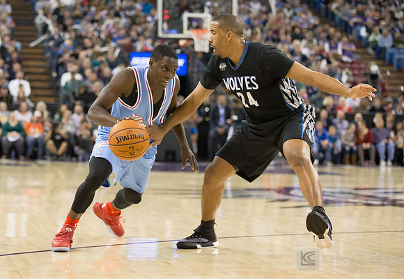 NBA: Minnesota Timberwolves at Sacramento Kings