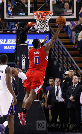 NBA: Los Angeles Clippers at Sacramento Kings