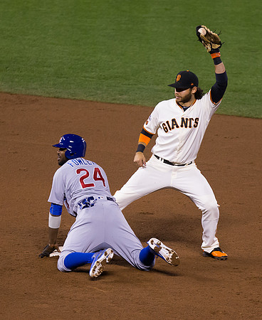 MLB: NLDS-Chicago Cubs at San Francisco Giants
