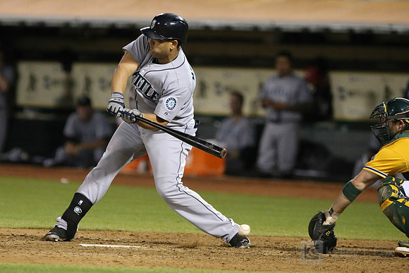 MLB: Seattle Mariners at Oakland Athletics