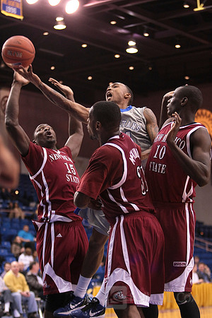 NCAA Basketball: New Mexico State at San Jose State