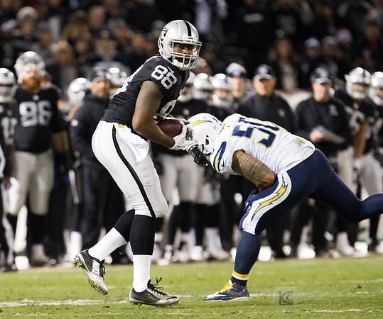 NFL: San Diego Chargers at Oakland Raiders