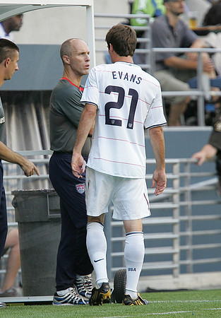 Bob Bradley, Brad Evans