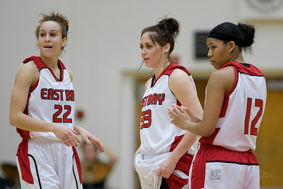 NCAA Women's Basketball: Chico State at Cal State East Bay