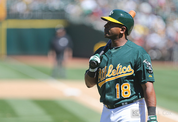 MLB: Toronto Blue Jays at Oakland Athletics
