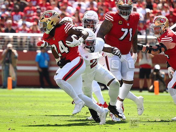 NFL: Arizona Cardinals at San Francisco 49ers