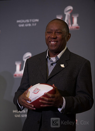 NFL: Handoff to Houston-Press Conference