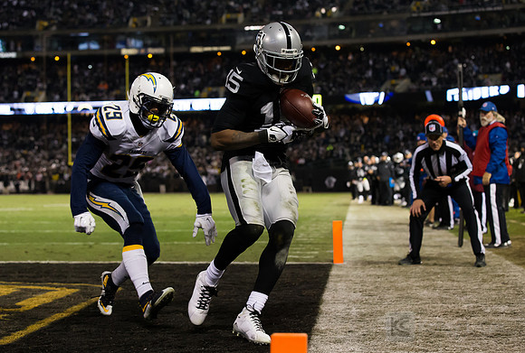 NFL: San Diego Chargers at Oakland Raiders