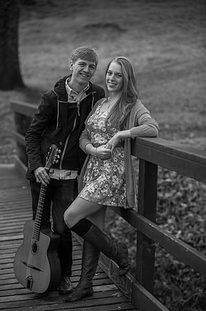 Lindsay and Hunter
