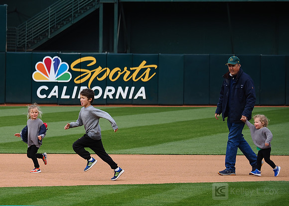 MLB: Houston Astros at Oakland Athletics