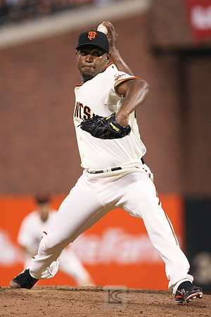MLB: San Diego Padres at San Francisco Giants