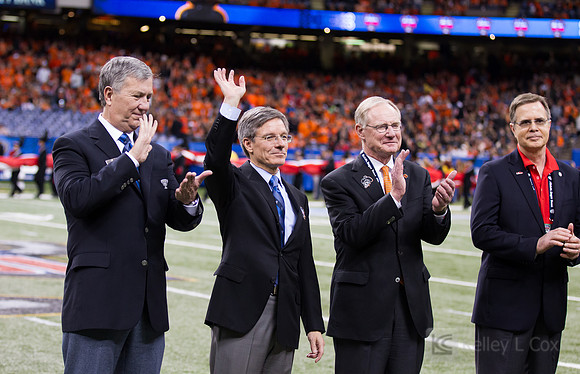 NCAA Football: Allstate Sugar Bowl Oklahoma State Cowboys v Mississippi Rebels