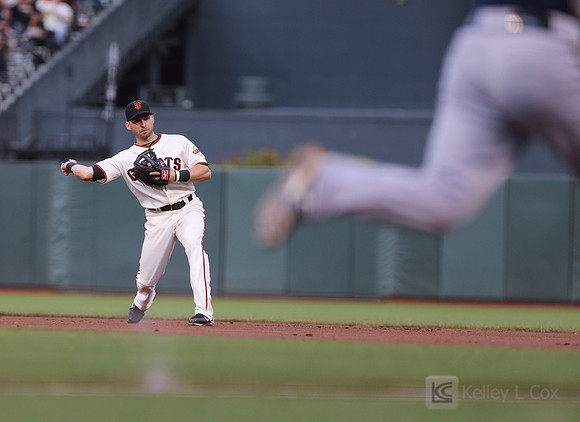 MLB: Milwaukee Brewers at San Francisco Giants
