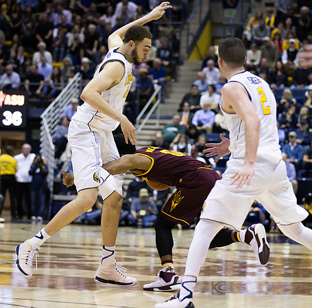 NCAA Basketball: Arizona State at California