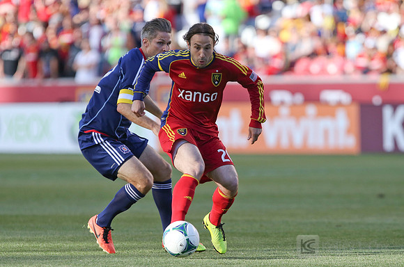 MLS: Chicago Fire at Real Salt Lake