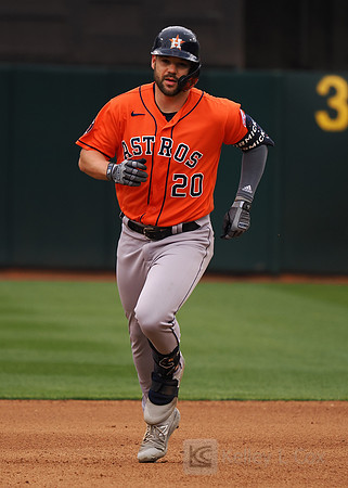 MLB: Houston Astros at Oakland Athletics