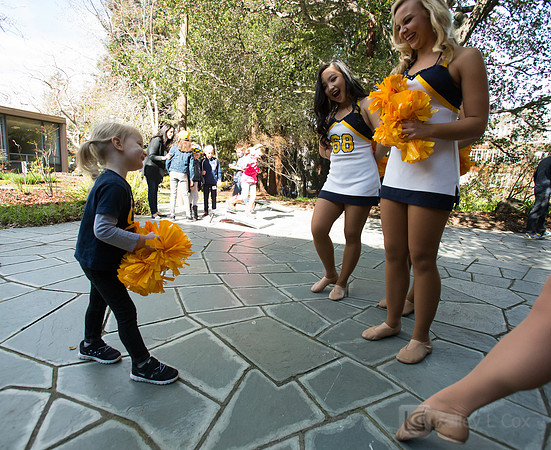 CAA Family Hoops Party