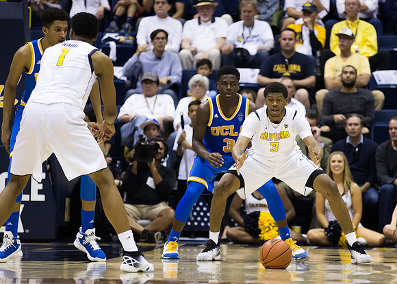 NCAA Basketball: UCLA at California