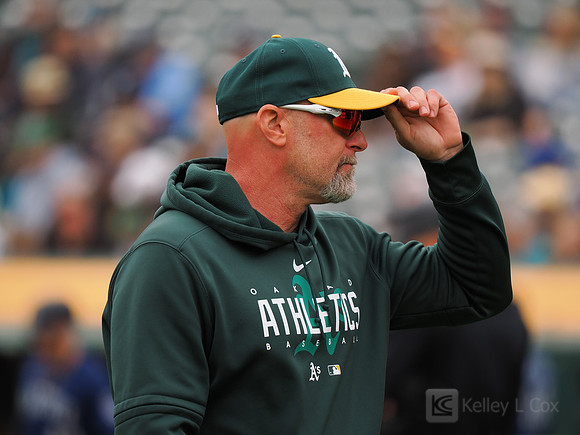 MLB: Seattle Mariners at Oakland Athletics