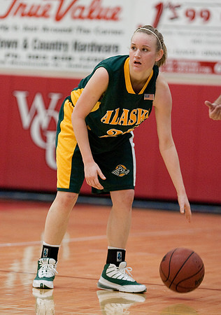 UAA vs WOU Women's Basketball