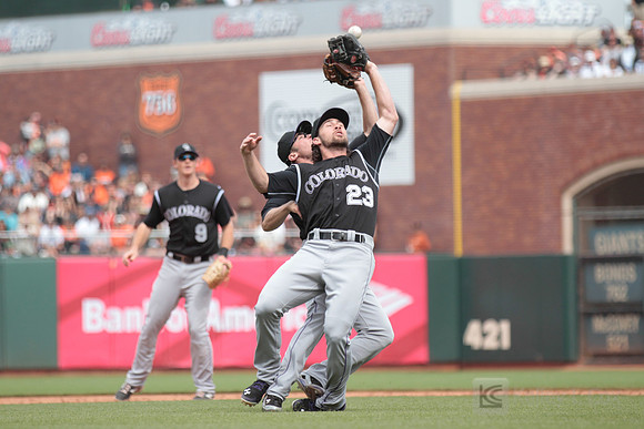 MLB: Colorado Rockies at San Francisco Giants