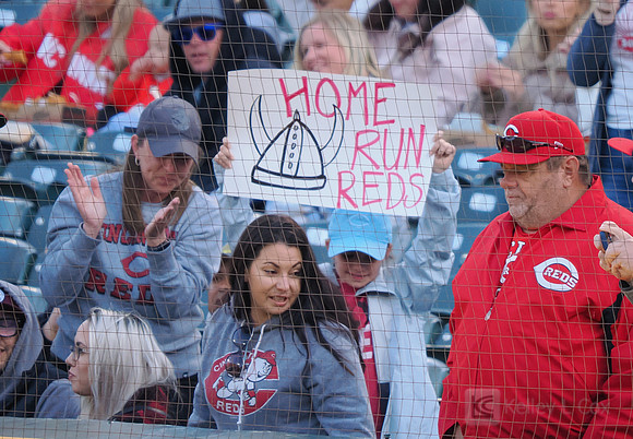 MLB: Cincinnati Reds at Oakland Athletics