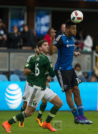 MLS: Portland Timbers at San Jose Earthquakes