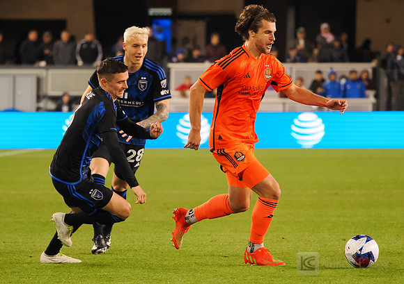 MLS: Houston Dynamo FC at San Jose Earthquakes