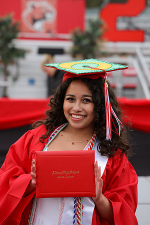 Rebecca Caparaz Graduation