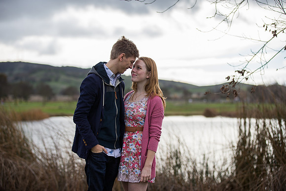 Lindsay and Hunter