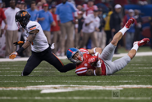 NCAA Football: Allstate Sugar Bowl Oklahoma State Cowboys v Mississippi Rebels