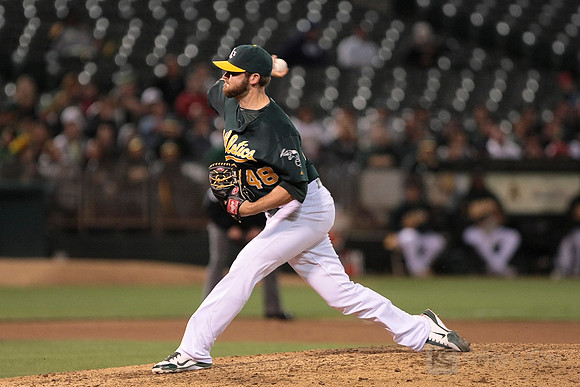 MLB: Los Angeles Angels at Oakland Athletics