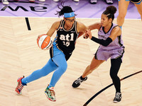 WNBA: Finals-Atlanta Dream at Golden State Valkyries