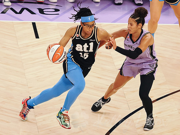 WNBA: Finals-Atlanta Dream at Golden State Valkyries