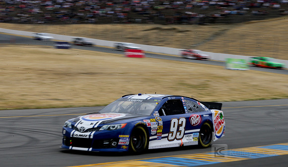 NASCAR Sprint Cup Series: Toyota/Save Mart 350