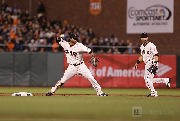 MLB: Milwaukee Brewers at San Francisco Giants