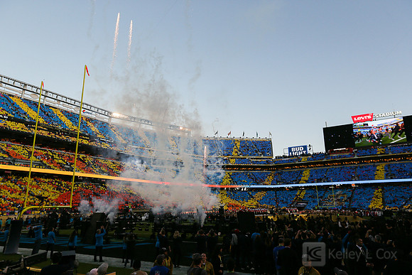 NFL: Super Bowl 50-Carolina Panthers vs Denver Broncos