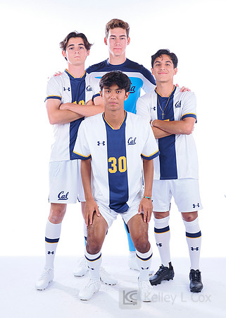 Cameron Robie (23), Allan Juarez (5), Marco Brougher (1), Rohan