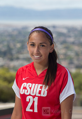 CSUEB: Womens Soccer 2013