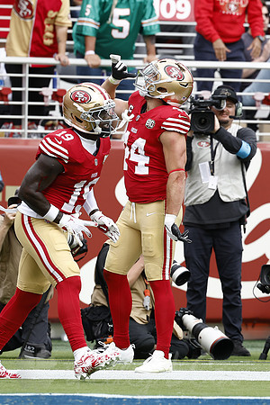 Dolphins 49ers Football, Kyle Juszczyk