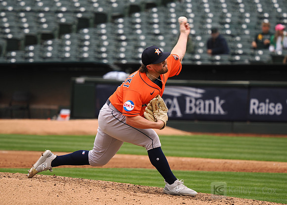MLB: Houston Astros at Oakland Athletics
