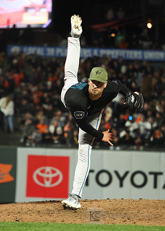 MLB: Miami Marlins at San Francisco Giants