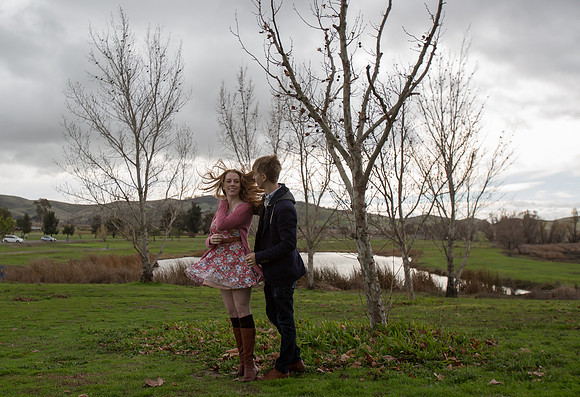 Lindsay and Hunter