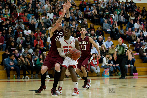 NCAA Men's Basketball: Chico State at Cal State East Bay