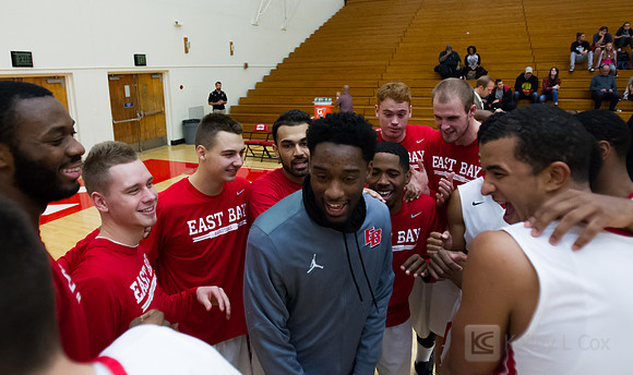 CSUEB Men's Basketball v Simpson